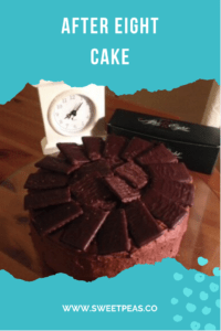 After eight cake pinterest