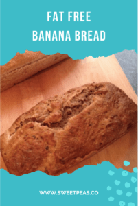 Fat Free Banana Bread Pinterest