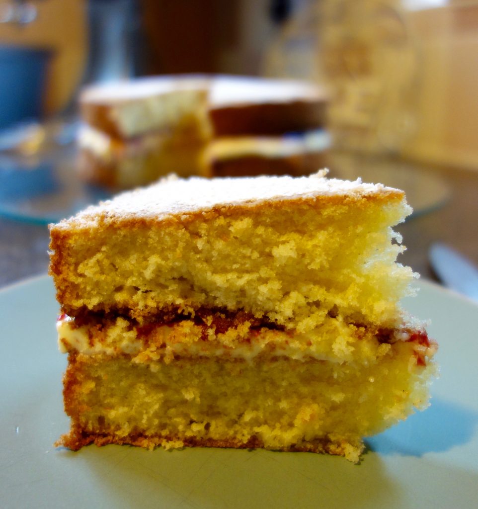 Victoria sponge