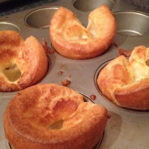 Yorkshire puddings for two
