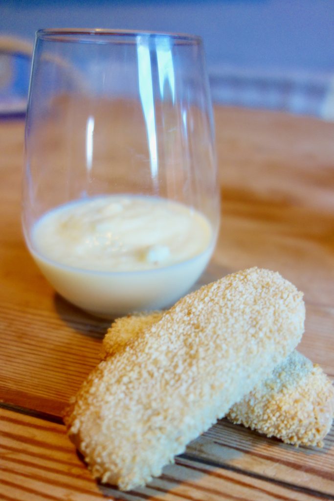 Fish Fingers and Custard