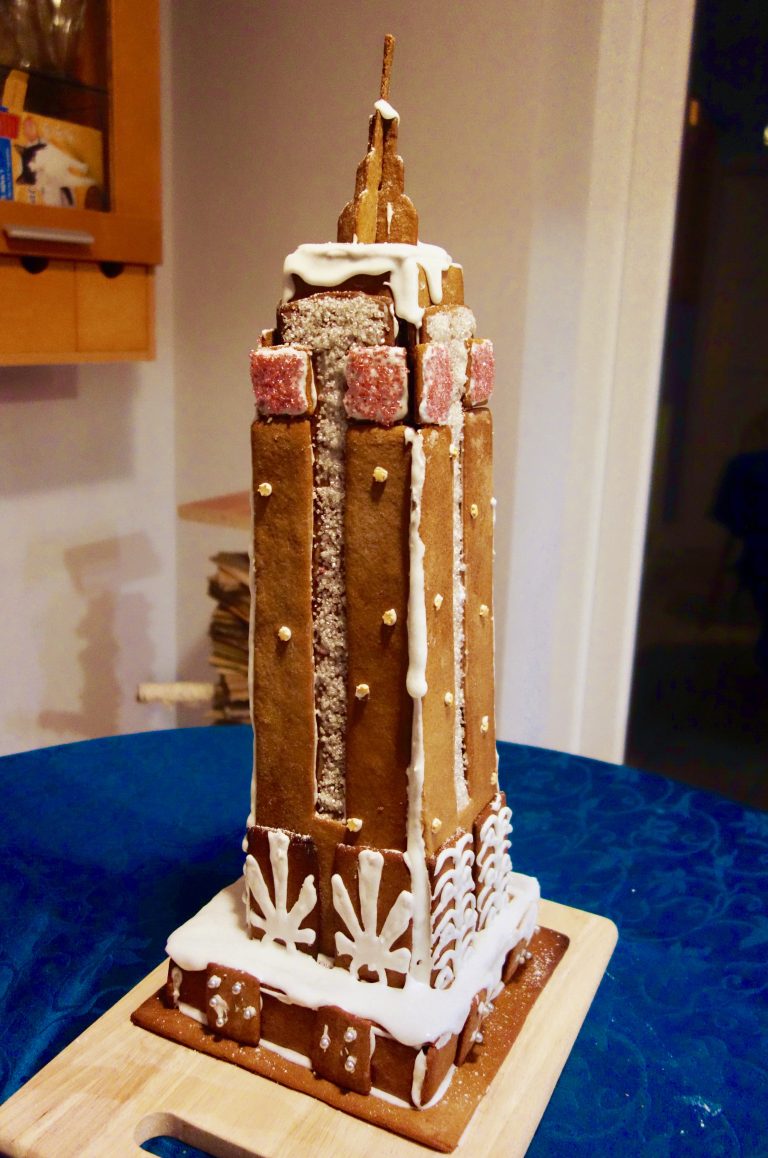 Gingerbread Empire State Building