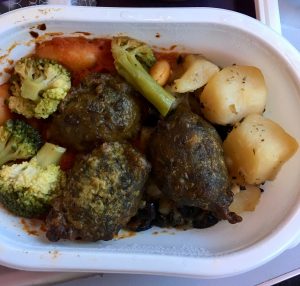 virgin atlantic food butterbean stew