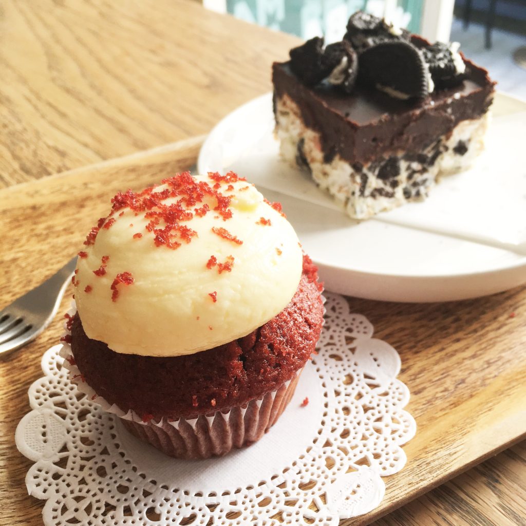 Vegan london Crumbs and doilies