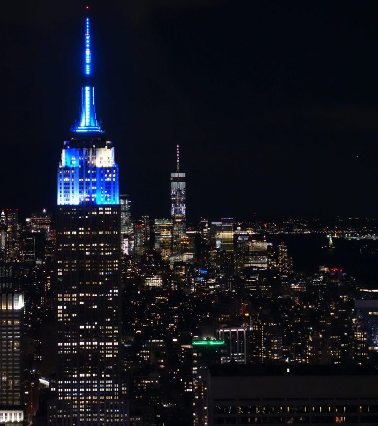Top of the Rock Empire State Building