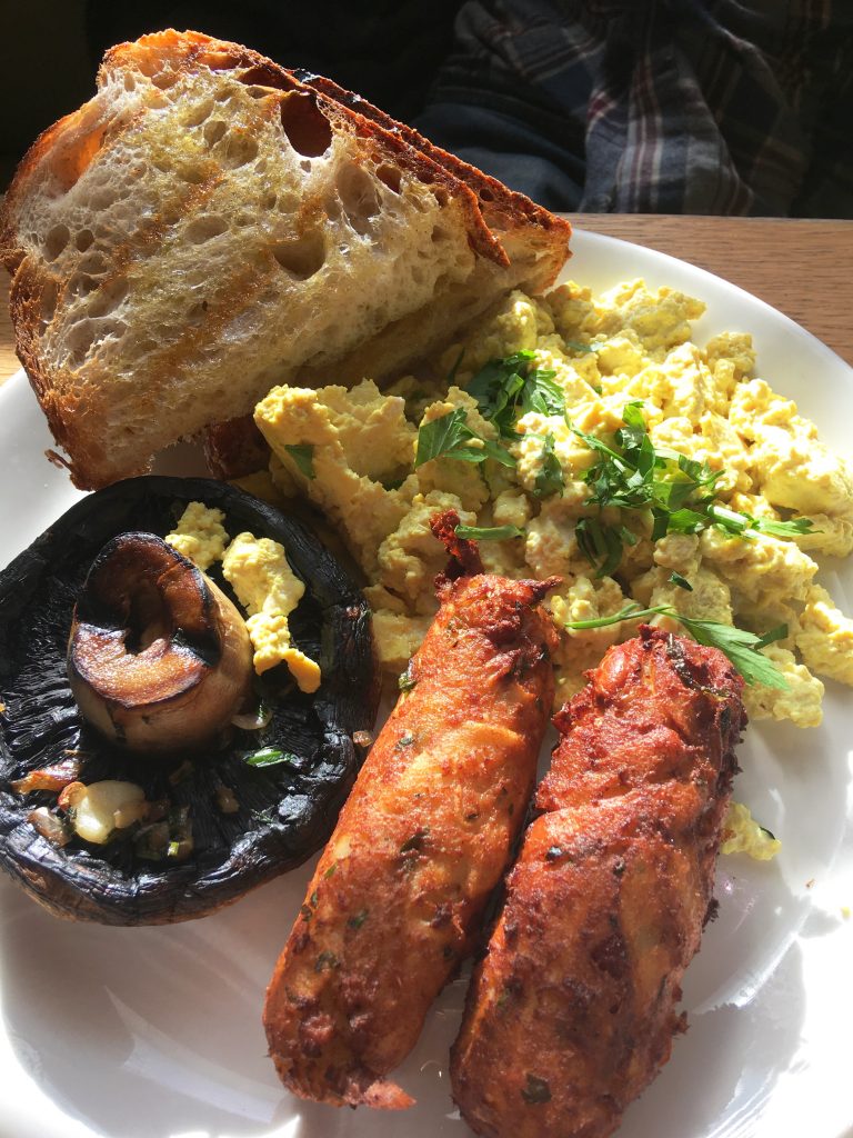 Mildreds vegan London Big brunch