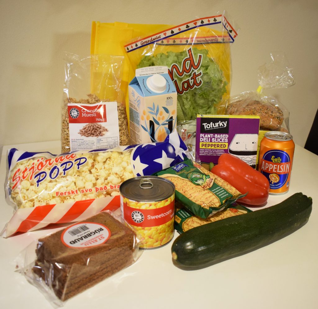 Vegan Iceland bonus