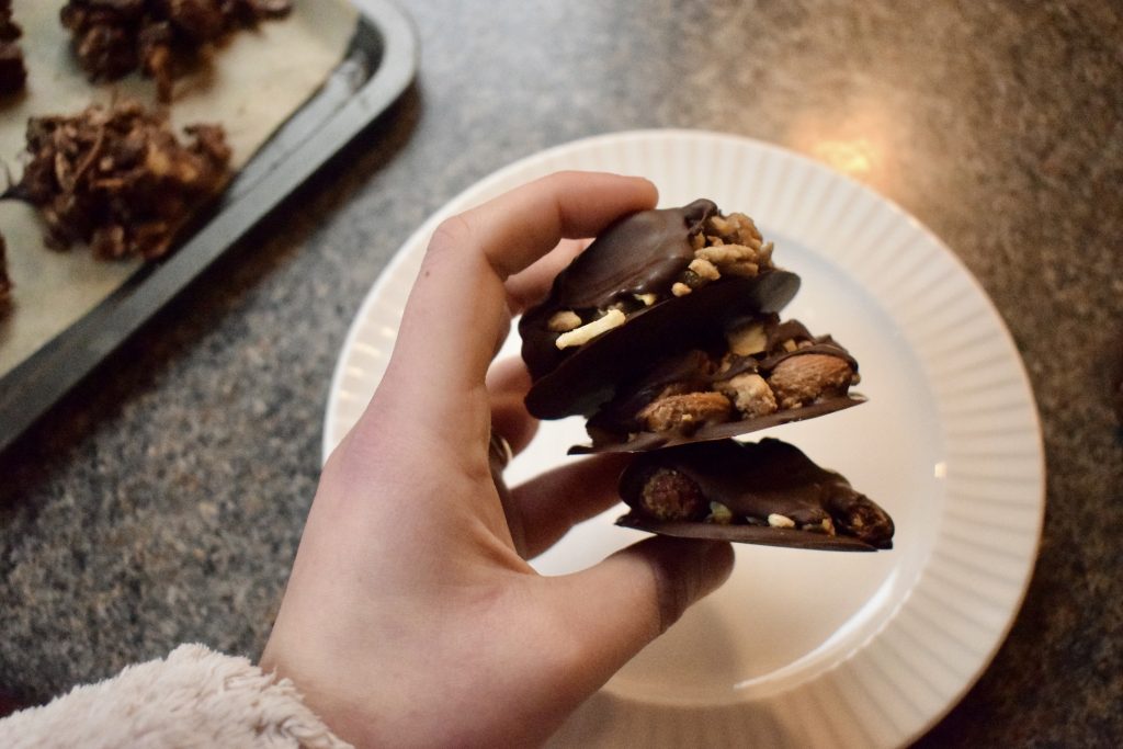 Vegan Fruit and Nut Clusters