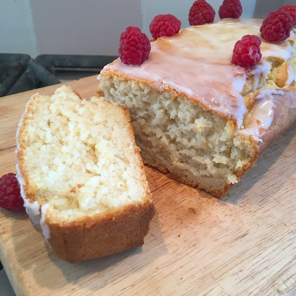 Vegan Lemon Loaf Cake