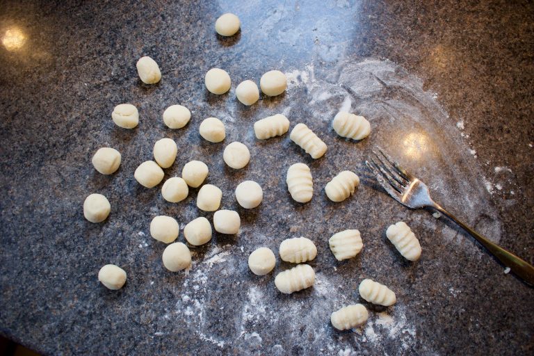 Vegan gnocchi