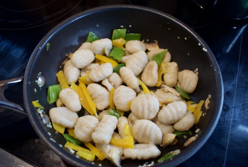 Vegan gnocchi
