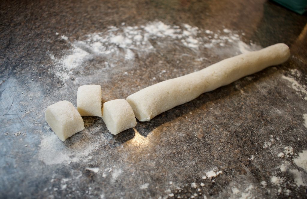 Vegan gnocchi