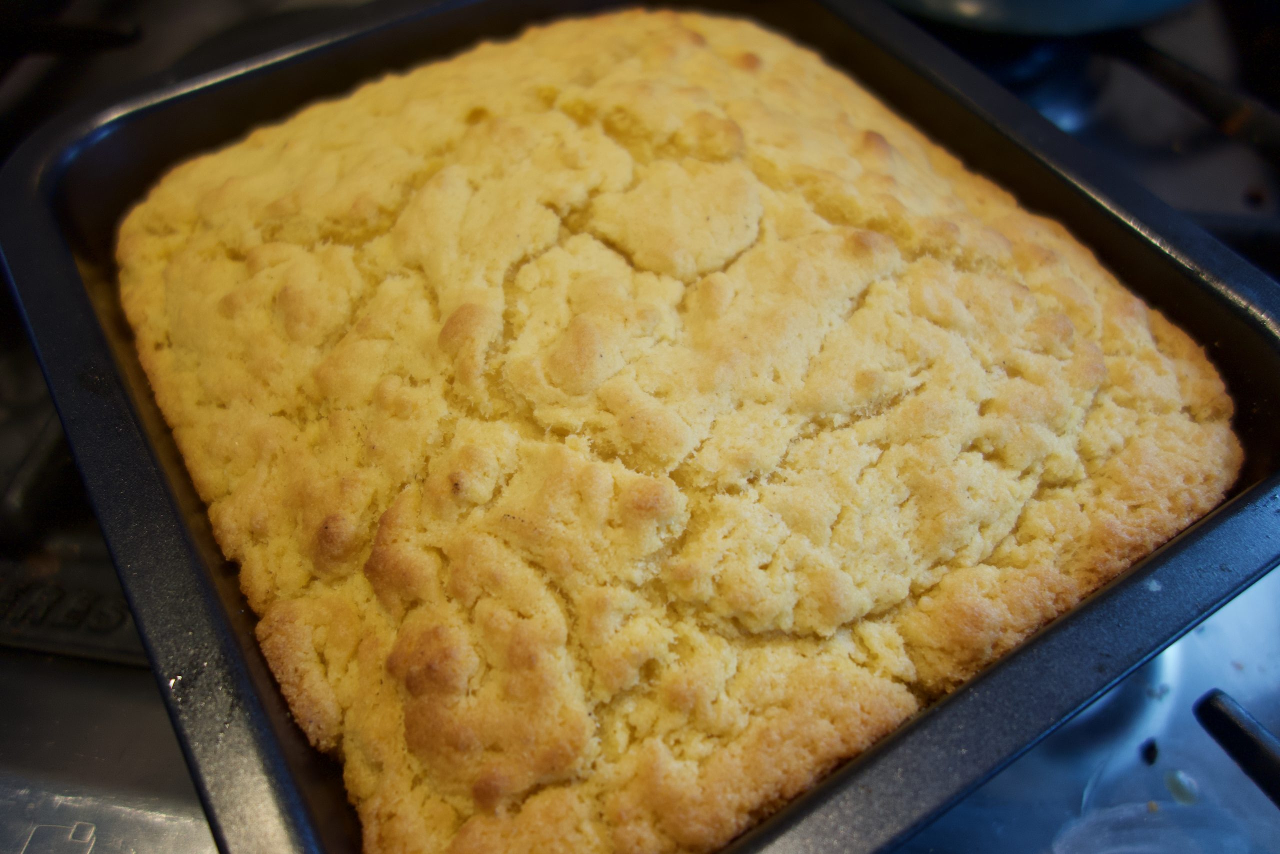 Cornbread vegan