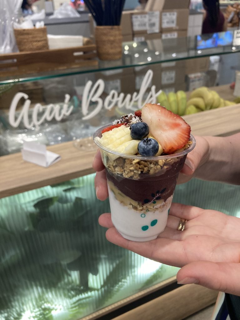 An açai affair