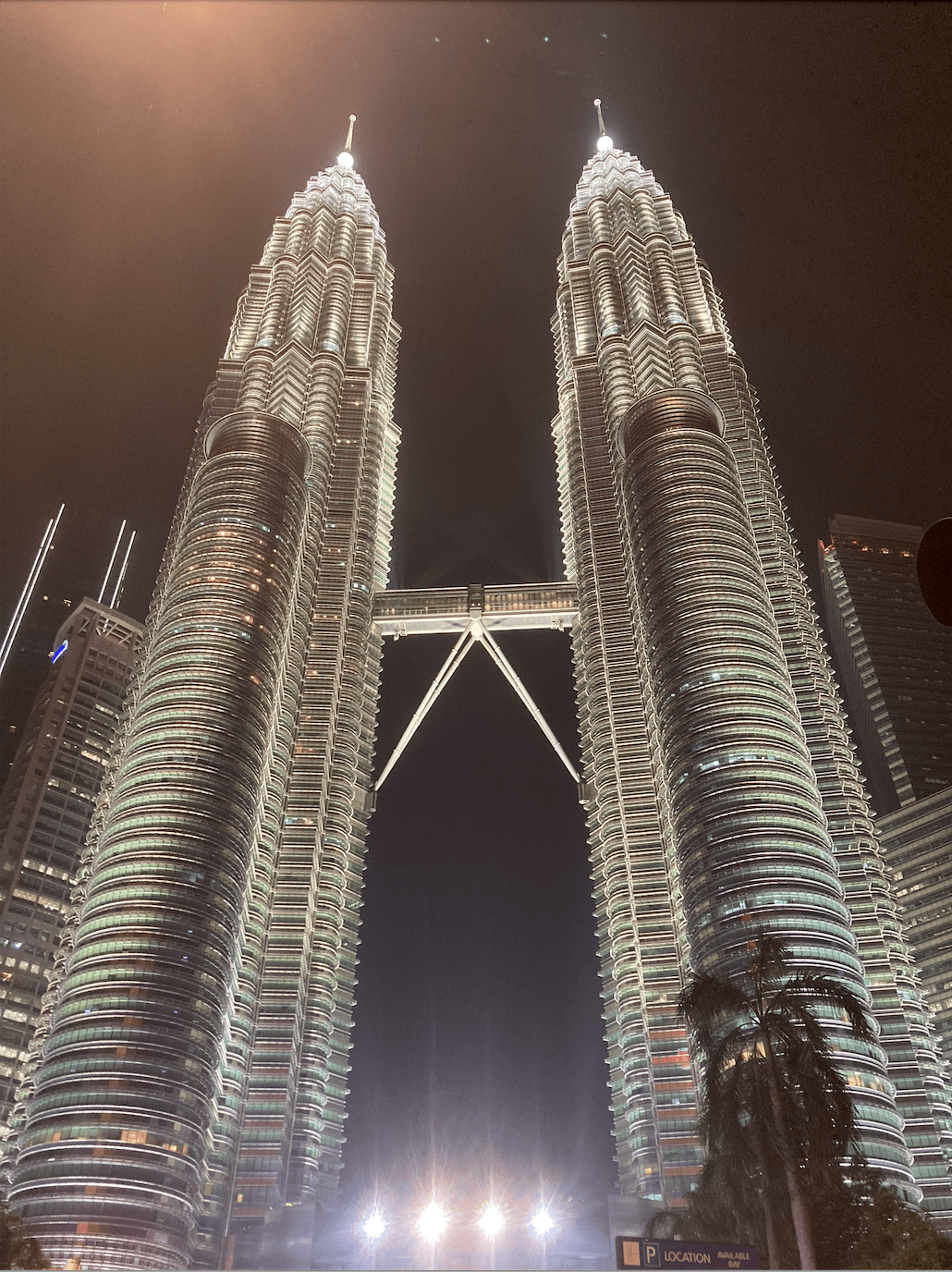 Petronas towers vegan Kuala Lumpur