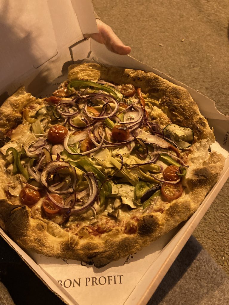 Alain Pizza, vegan Barcelona guide