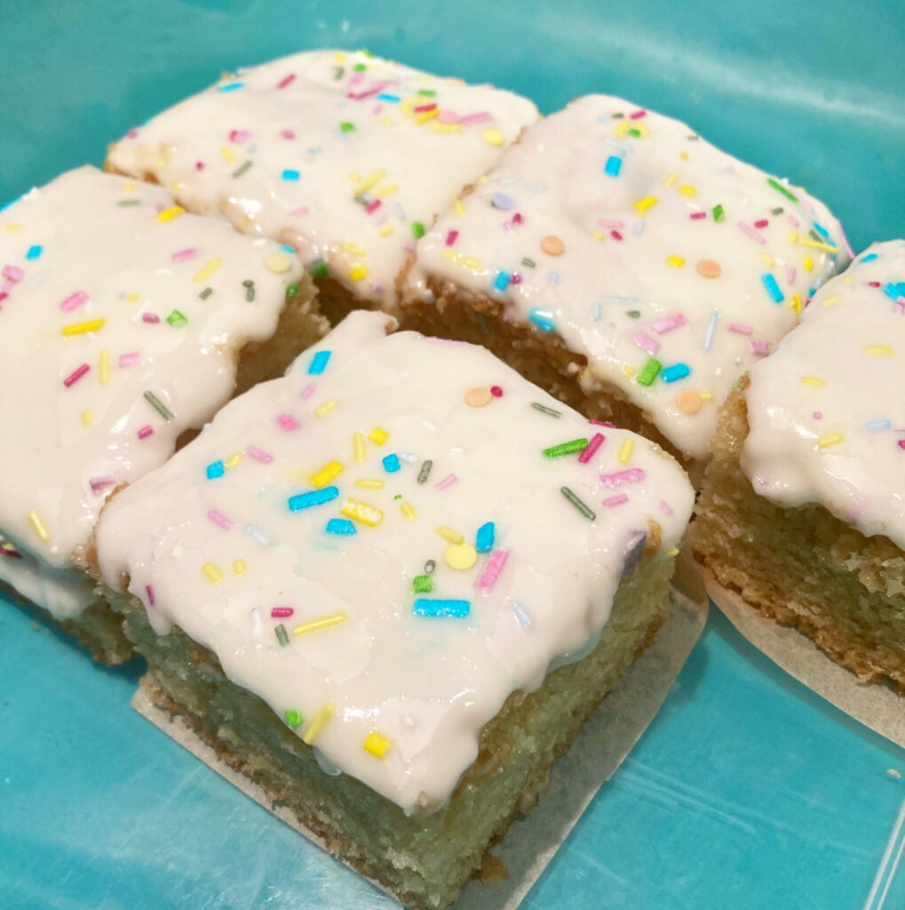 Vegan school cake recipe