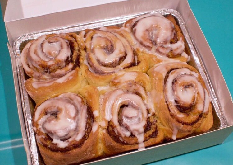 Vegan Cinnamon Rolls