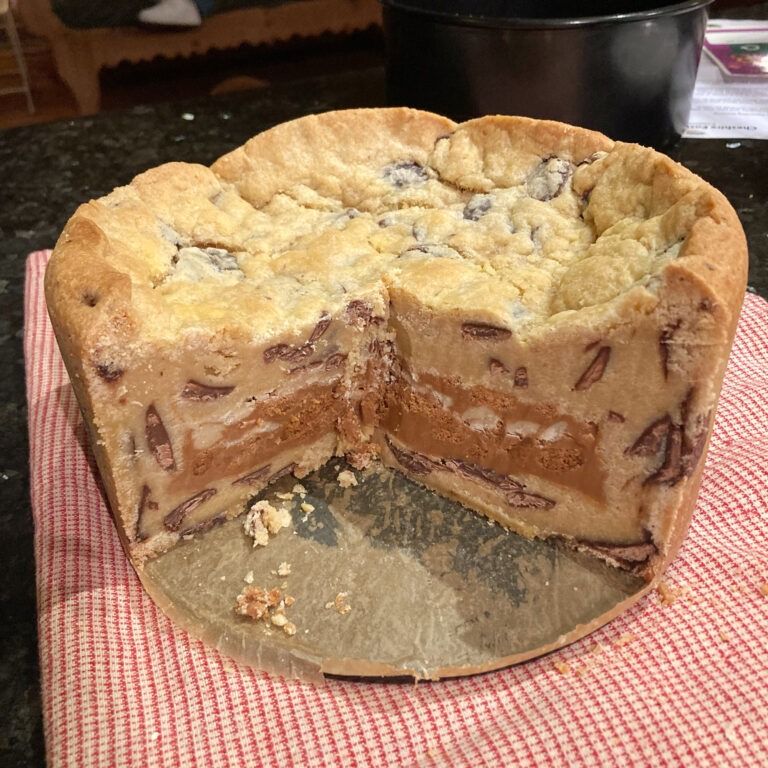 Vegan Biscoff Cookie Pie
