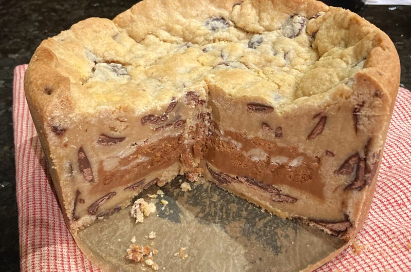 Vegan Biscoff Cookie Pie