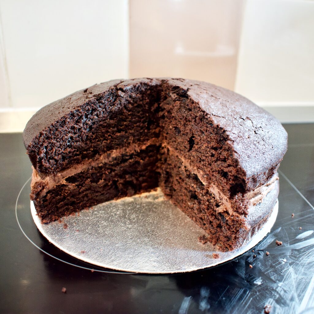 Vegan Chocolate Fudge Cake
