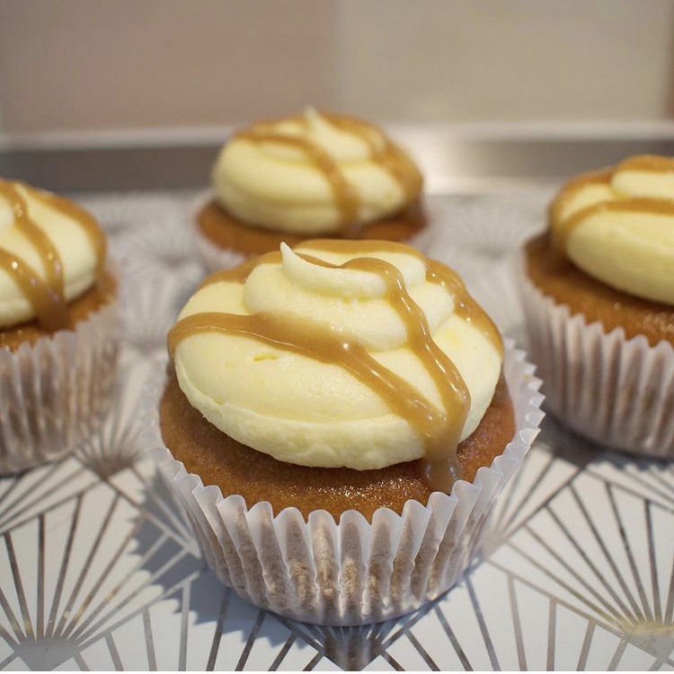 vegan salted caramel