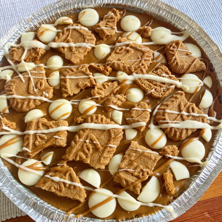 Vegan Biscoff Cheesecake