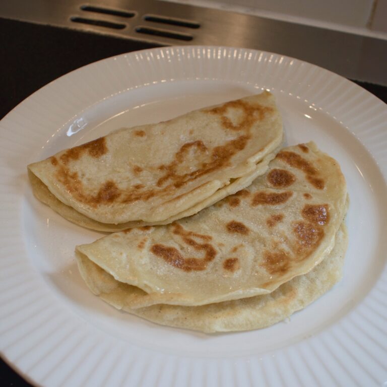 Vegan pancake recipe