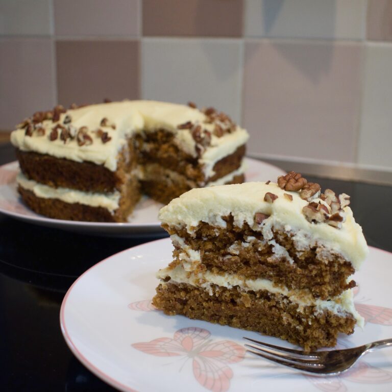 Vegan Carrot Cake