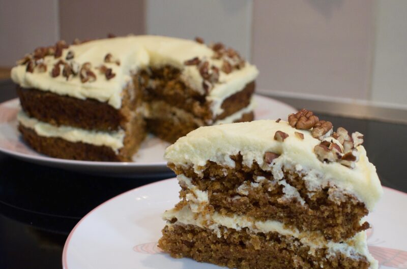 Vegan Carrot Cake