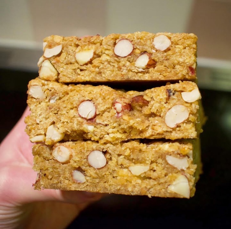 Fruit and Nut Flapjack