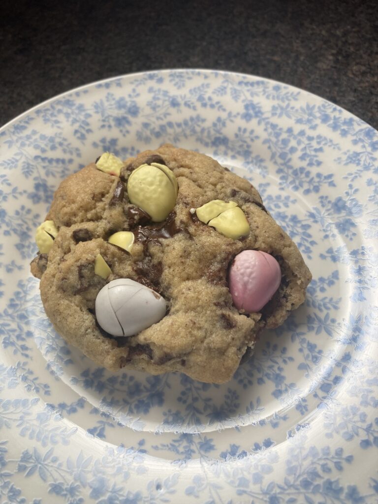 vegan easter cookies