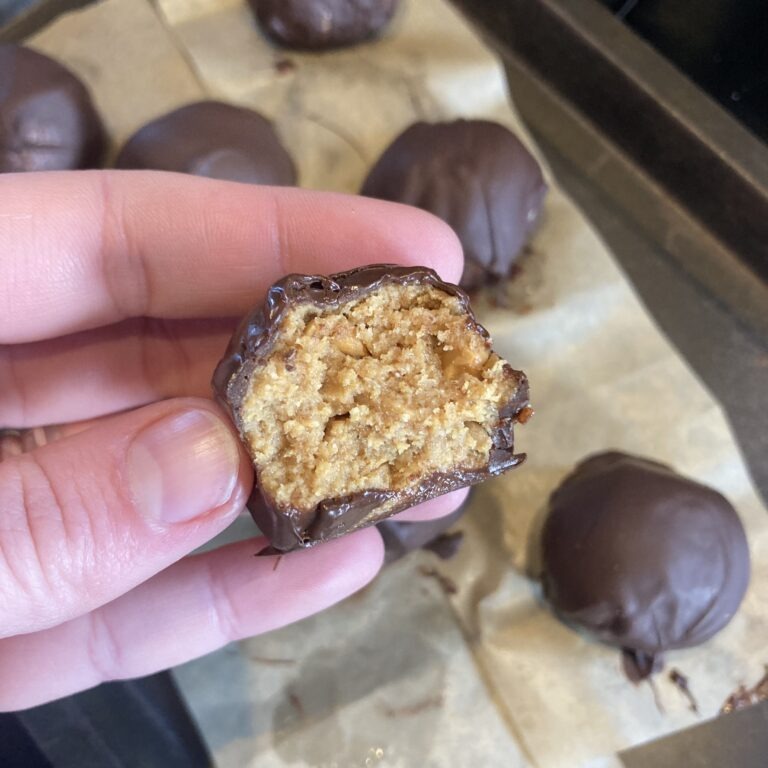 Chocolate Peanut Butter Balls
