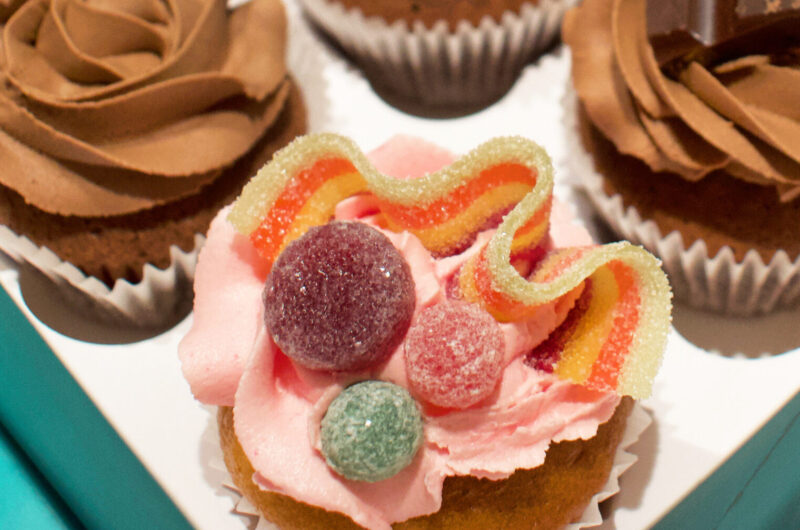 Vegan Bubblegum Sweetie Cupcakes