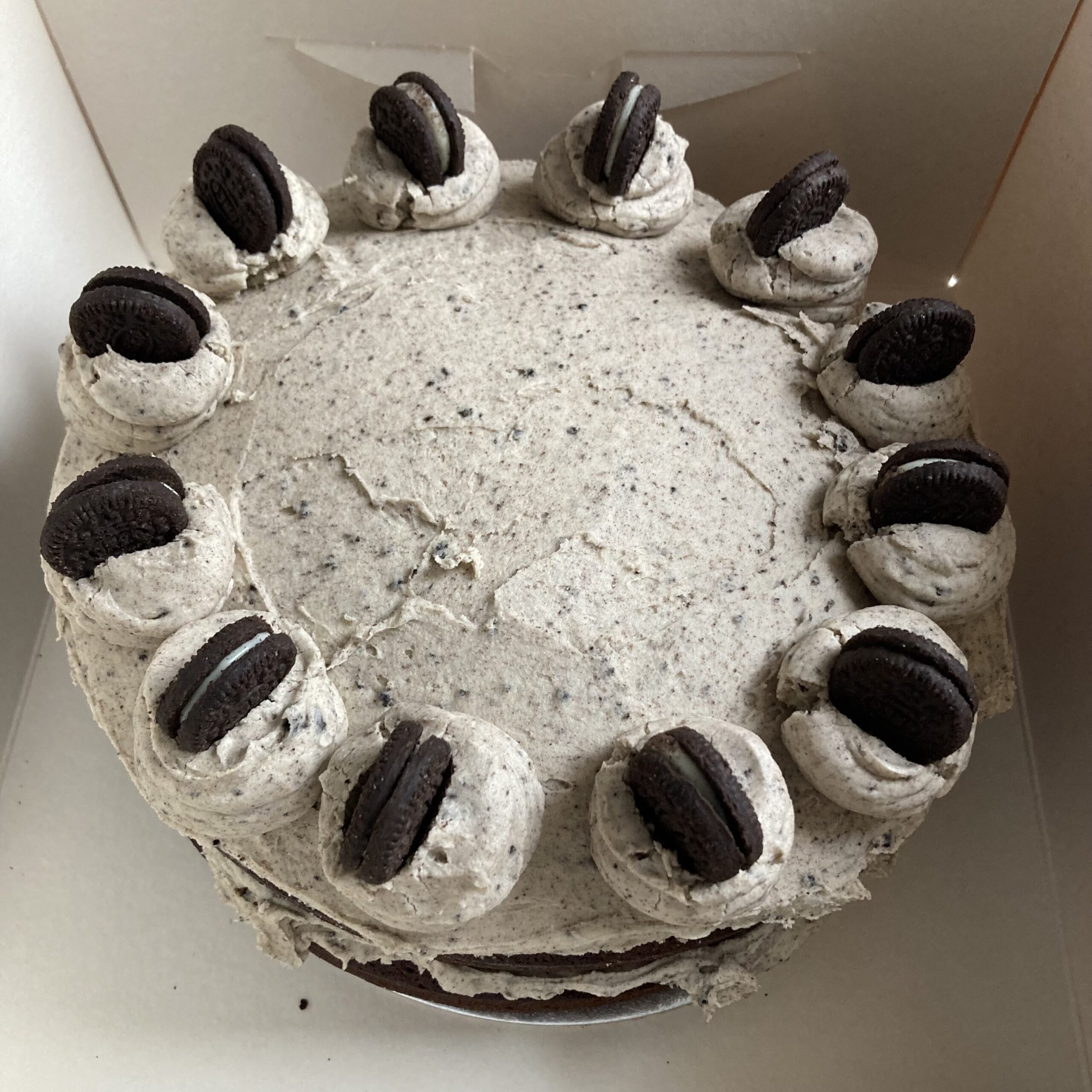 Vegan Oreo Cake
