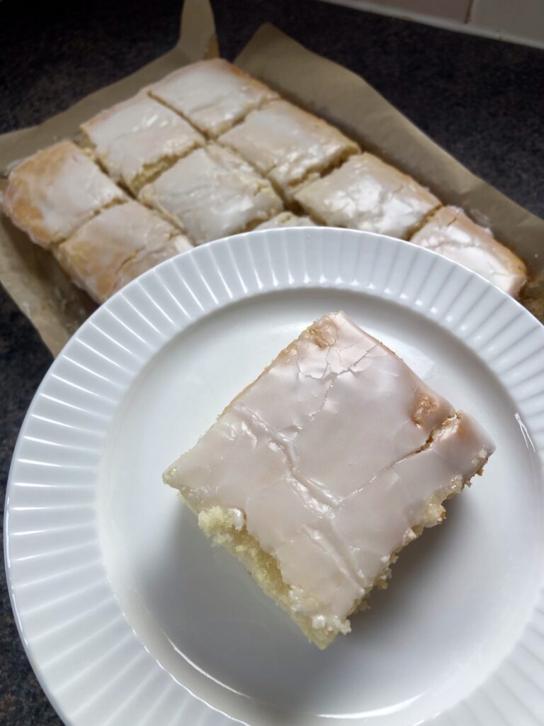 Easy Vegan Cake Box Hack