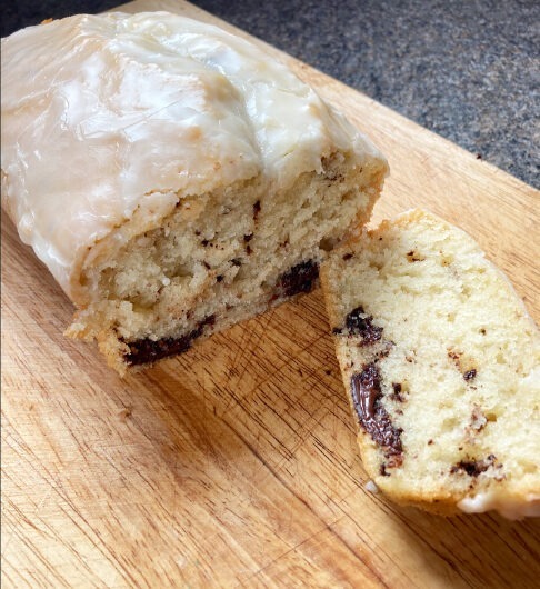 Orange Chocolate Chip Loaf