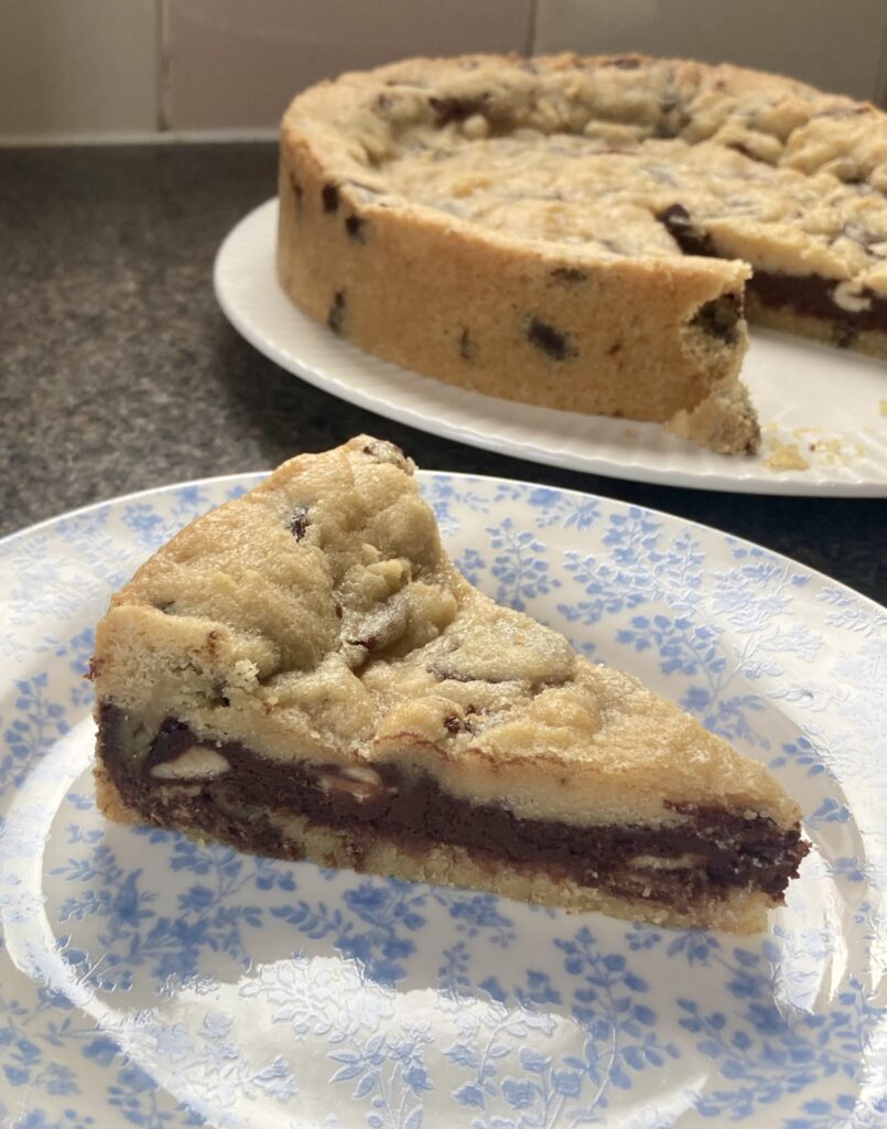 Vegan Cookie Pie Recipe chocolate