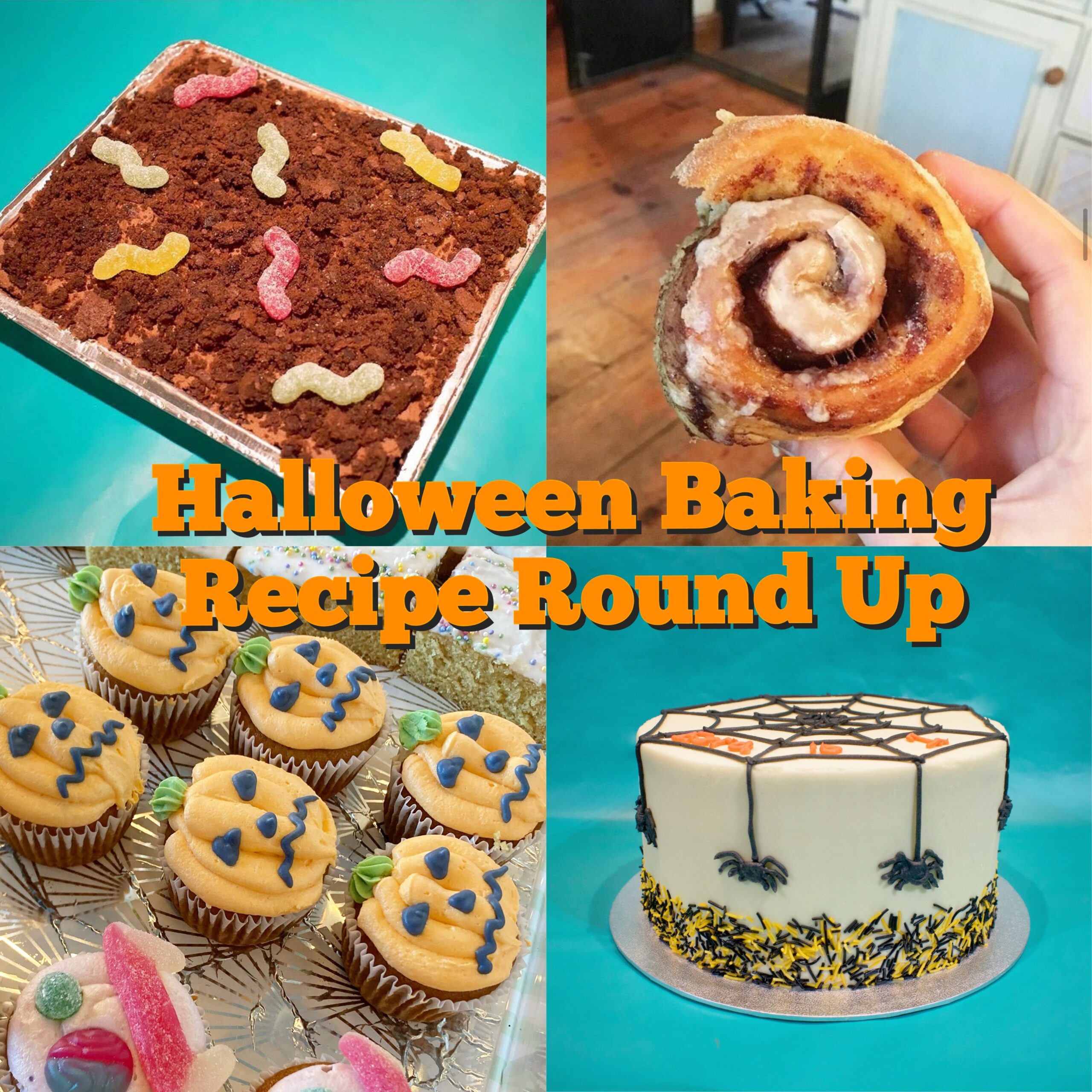 Halloween baking recipe round up