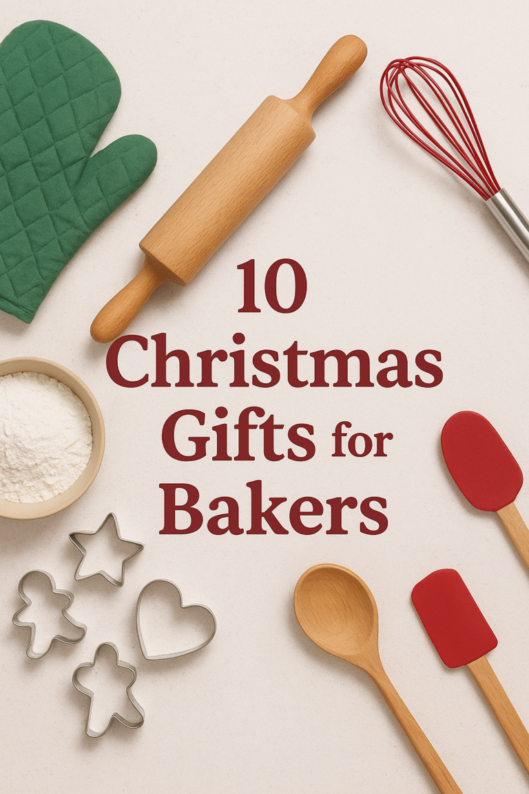10 Christmas gifts for bakers