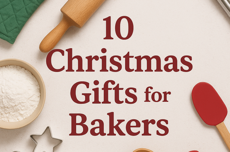 10 Christmas gifts for bakers