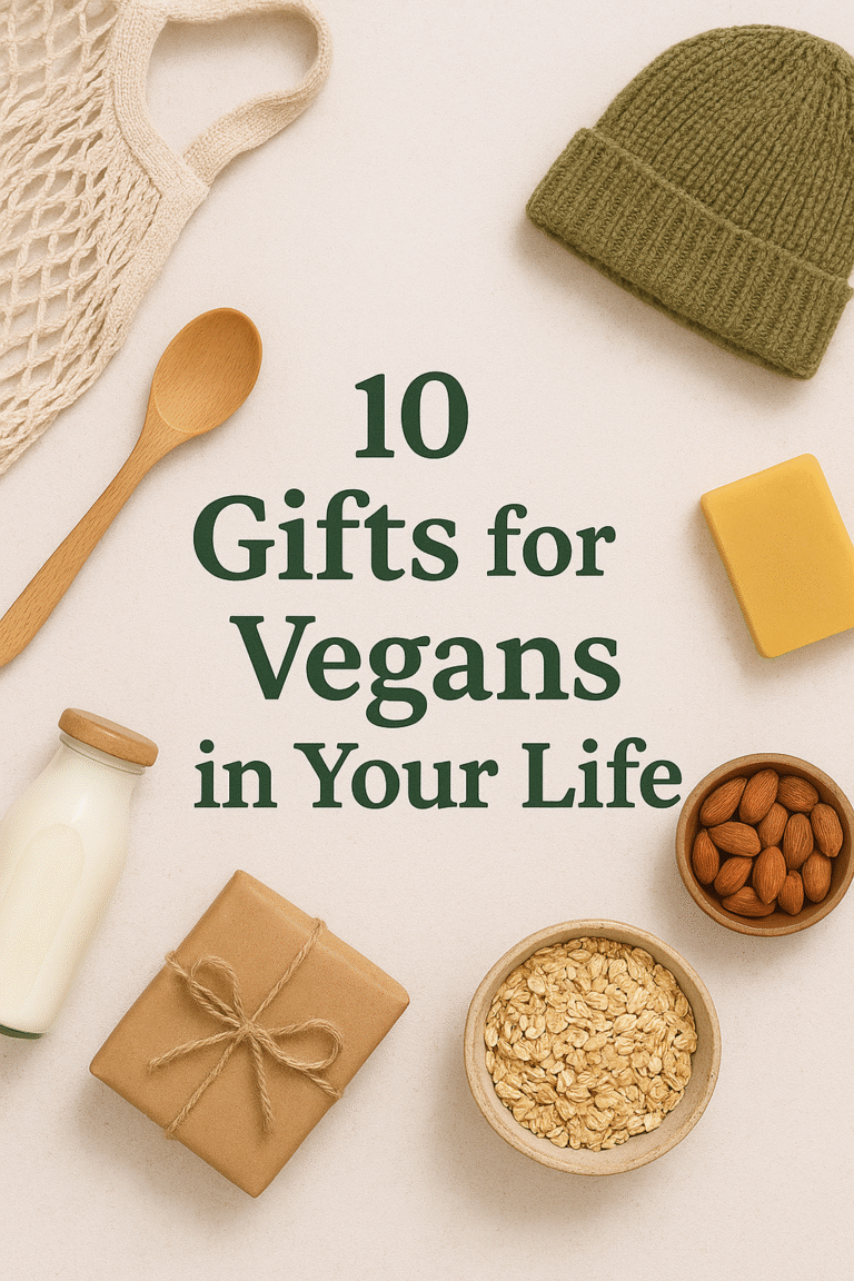 10 gifts for the vegans in your life